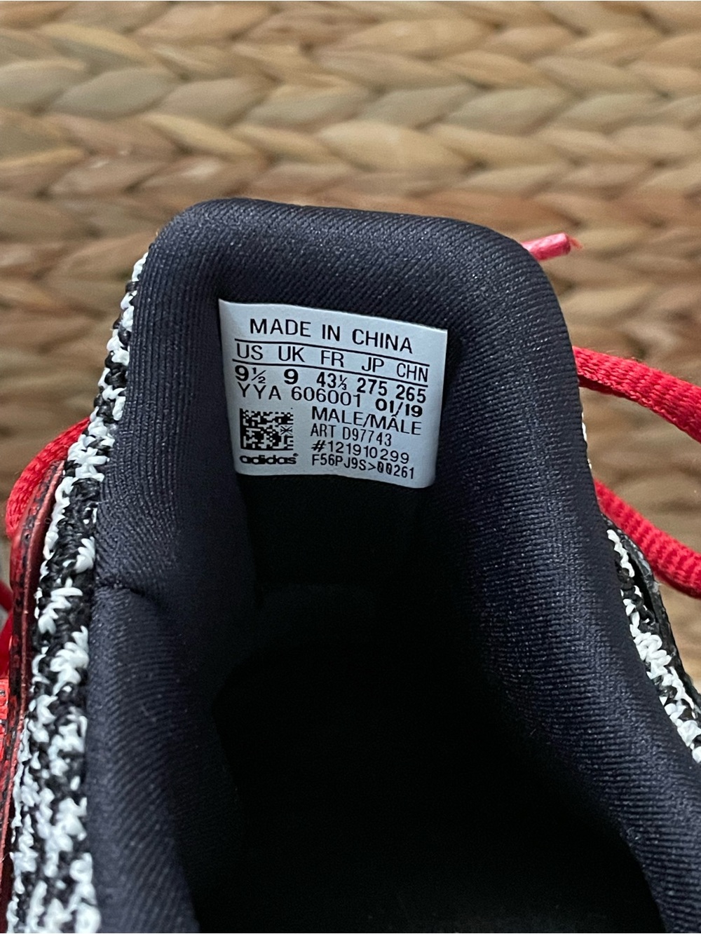 Adidas X Missoni Ultra Boost Clima Sneakers Mens 9.5 View 5